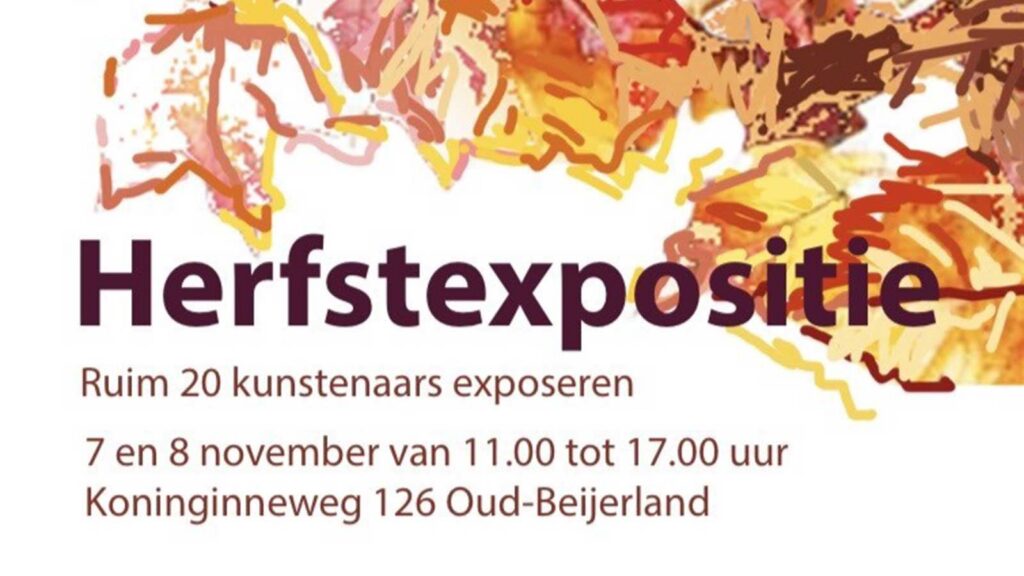 HERFSTEXPOSITIE 7/8 november